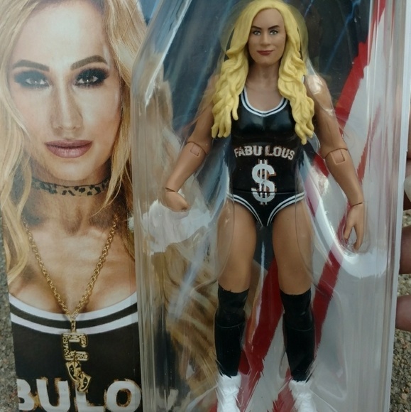 New- WWE Carmella Action Figure - Picture 2 of 2